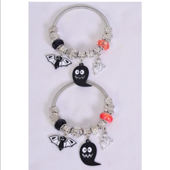 Halloween charm bracelet - Picture 1 of 4